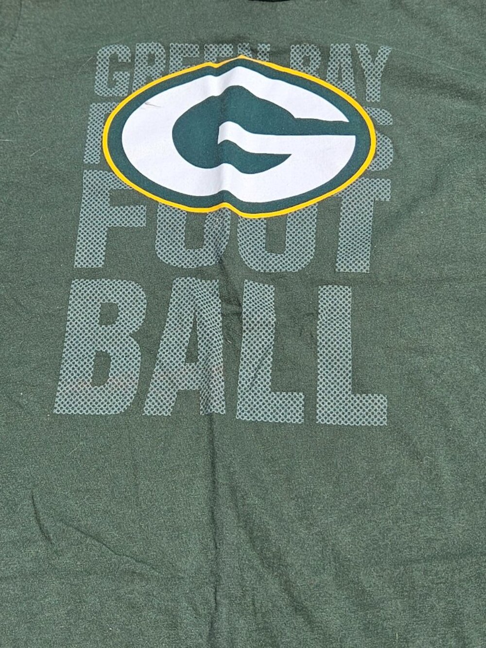 Green Bay Packers Youth Large, Short Sleeve, t-shirt